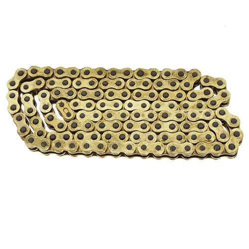 Gold 520 Drive Chain 120 Links With O-Ring Masterlink For Dirt Bike 520×120