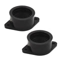 For Kawasaki KZ440 2Pcs Carburetor Intake Manifold Boot Joint 16065-1027