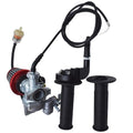 Carburetor &Throttle Cable Handle Bar Air Filter 1980-1986 For Honda CT110 Trail