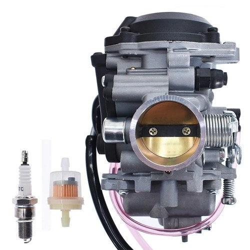 Carburetor Fits for Yamaha XT225 1992-2000 With Fuel Filter & Spark Plug