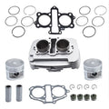 250 CMX250 Engine Cylinder Assembly Replacement Piston Gasket For Honda