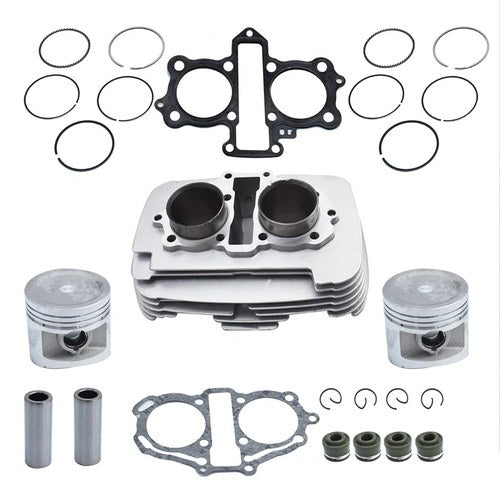 250 CMX250 Engine Cylinder Assembly Replacement Piston Gasket For Honda