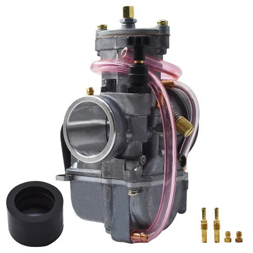 32mm GY6 Carburetor Pwk Power Jet For Racing Scooter Dirt Pit Bike ATV Carb
