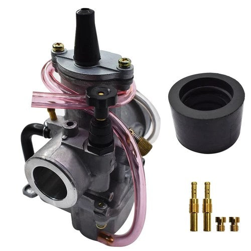 2 Stroke 50cc to 100cc 21mm Pwk racing carburetor w/ power jet For mortorcycle