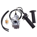 Carburetor & Handle Grip Bar Throttle Cable For Yamaha TTR125 TTR125E