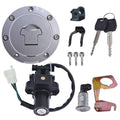 For Honda 2003-2006 CBR600RR Ignition Switch Fuel Gas Cap Seat Lock Key Set