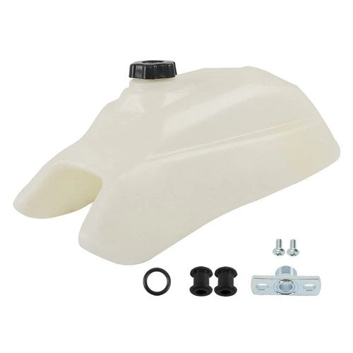 For Honda FourTrax250 TRX250R TRX250 2x4 Fuel Tank & Petcock Valve+Gas 85 86 87
