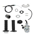 For Honda CRF70F XR70R 1998-2003 Carburetor & Intake Manifold & Air Filter