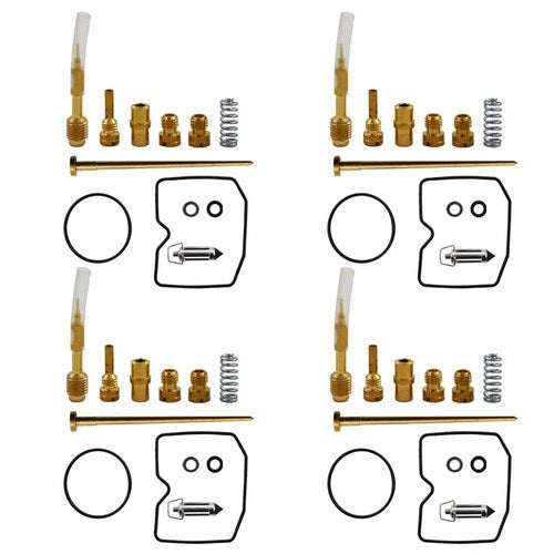 4X Carburetor Carb Repair Rebuild Kit for Suzuki GSF600S Bandit 96-03 18-2639