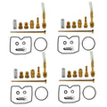 4X Carburetor Carb Repair Rebuild Kit for Suzuki GSF600S Bandit 96-03 18-2639 US