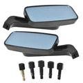 Rectangle Motorcycle Mirrors For Street Glide Road Glide V-Rod