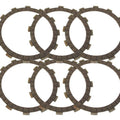 6 Pack Genuine Honda Clutch Friction Disc Plates 22201-MA7-000 CB750 1969-1971