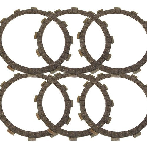 6 Pack Genuine Honda Clutch Friction Disc Plates 22201-MA7-000 CB750 1969-1971