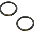 2 Pk Genuine Honda Fork Tube Bolt O-Rings 94608-50000 CB400 CB450 CB500 CB550