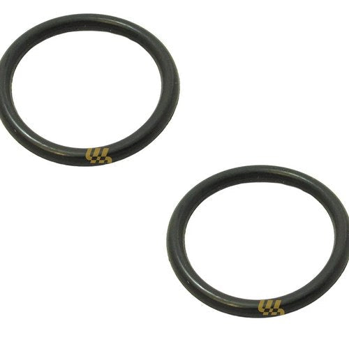 2 Pk Genuine Honda Fork Tube Bolt O-Rings 94608-50000 CB400 CB450 CB500 CB550