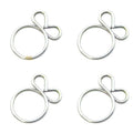 4 Pack Genuine Honda Tube Clips 95002-02070 Vent & Overflow Lines