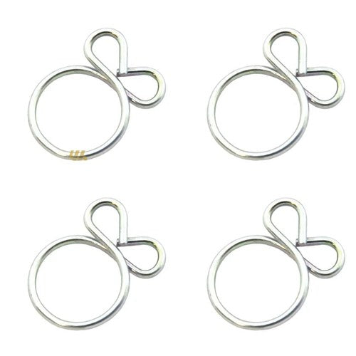 4 Pack Genuine Honda Tube Clips 95002-02070 Vent & Overflow Lines