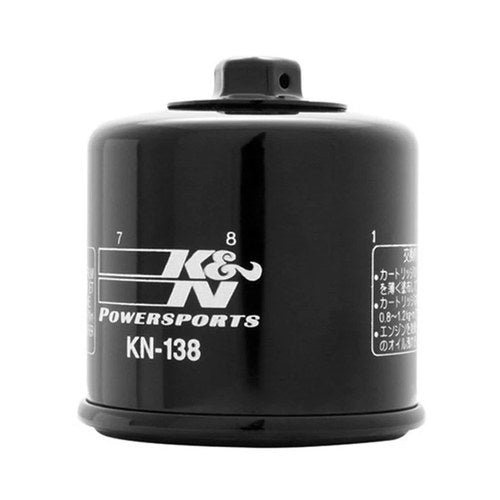 K&N Spin-On Oil Filter Suzuki GSX600 DL650 SV650 DL1000 GSX1000 SV1000 GSX1300