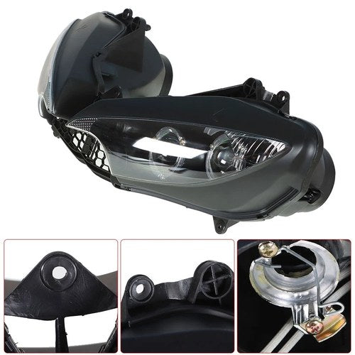 Headlight Headlamp For Yamaha Yzf R6 2003-2005 2006-2007 2008-2016