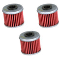 3 Pack K&N Performance Oil Filter Cartridge Honda CRF150 CRF250 CRF450 TRX450