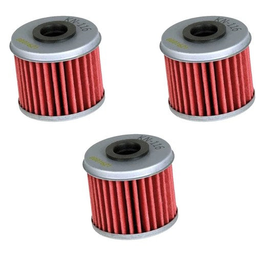 3 Pack K&N Performance Oil Filter Cartridge Honda CRF150 CRF250 CRF450 TRX450