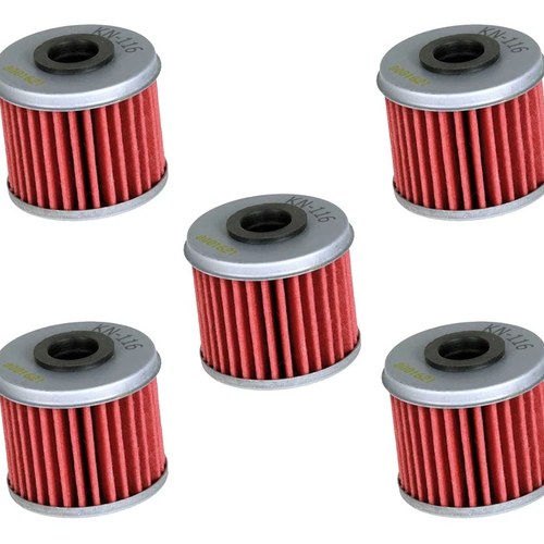 5 Pack K&N Performance Oil Filter Cartridge Honda CRF150 CRF250 CRF450 TRX450