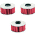 3 Pack K&N Oil Filters Yamaha XS400 FZR400 FZR600 XJ550 XJ650 XJ700 XJ750 XJ900