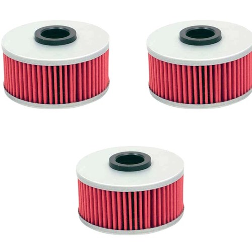 3 Pack K&N Oil Filters Yamaha XS400 FZR400 FZR600 XJ550 XJ650 XJ700 XJ750 XJ900