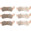 3 Pack Ebc FA261HH Front Rear Brake Pad Set Honda CBR1100 ST1100 ST1300 NRX1800