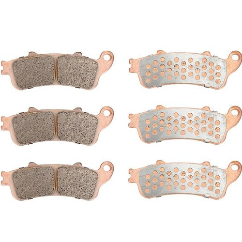 3 Pack Ebc FA261HH Front Rear Brake Pad Set Honda CBR1100 ST1100 ST1300 NRX1800