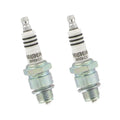 2 Pack Ngk BR8HIX 7001 Iridium IX Performance Spark Plug Motorcycle Scooter ATV