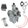 For Dirt Bike 110 125 140 cc 26mm VM22 Carburetor Intake Pipe Air Filter