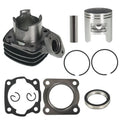 Cylinder Piston Gasket Top End Kit for Honda NQ50 Spree 1984 1985 1986 1987