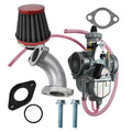 Carburetor Air Filter intake For Pit Bike 110cc 125cc Crf SSR Sunl Taotao