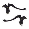 For Honda CR100 Pair L&R Brake Clutch Lever Perch Motorcycle