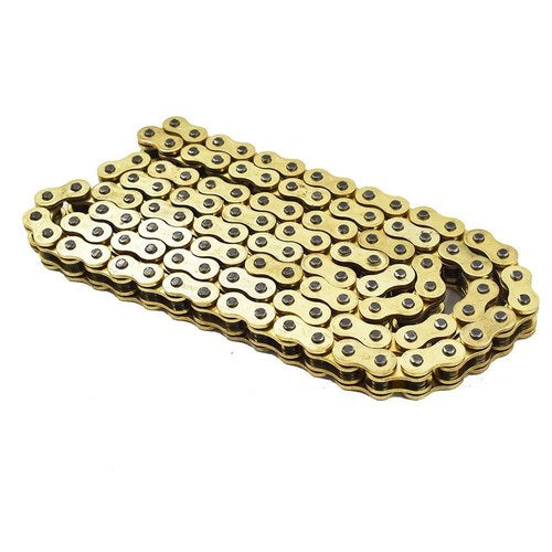 520 Pitch 114 Links With O-Ring Drive Chain Gold Color 520 x114 ATV Motorcycle