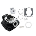 New DT175 Cylinder Piston Top End Rebuild Kit for Yamaha DT175F DT175G 1978-81
