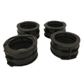4 Pcs Carburetor Intake Manifold Joint Boot for Yamaha V-MAX 1200 1985-07 Rubber