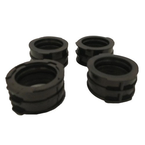4 Pcs Carburetor Intake Manifold Joint Boot for Yamaha V-MAX 1200 1985-07 Rubber