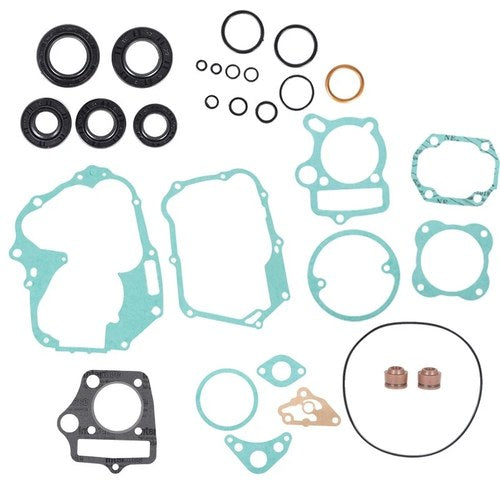 Complete Engine Rebuild Kit Gasket Set + Oil Seals For Honda Z50 Z50R 1979-1999