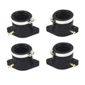 4×Carburetor Intake Manifold Boot Joint Carb Holder Fit For Yamaha XJ650 XJ750