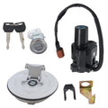 Ignition Switch Lock Fuel Gas Cap Lock Key For Honda CB500F CBR500R CB500X 13-15