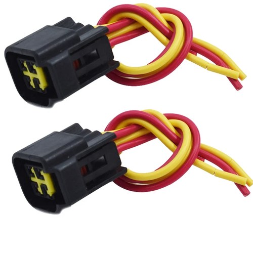 2× For Suzuki Starter Relay solenoid Connector Plug TL1000 Gsxr Hayabusa SV650