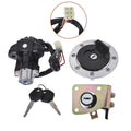 Ignition Switch Seat Gas Cap Lock Key Fit For Suzuki 1997 1998 1999 2000 gsxr600