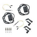 Motorcycle Ignition Coil Spark Plug With Cap Kit For Yamaha XJ750 1981 1982 1983