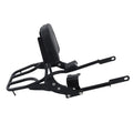 Backrest Sissy Bar w/ Luggage Rack For Bonneville T100 T120/Black 2016-24 Usa
