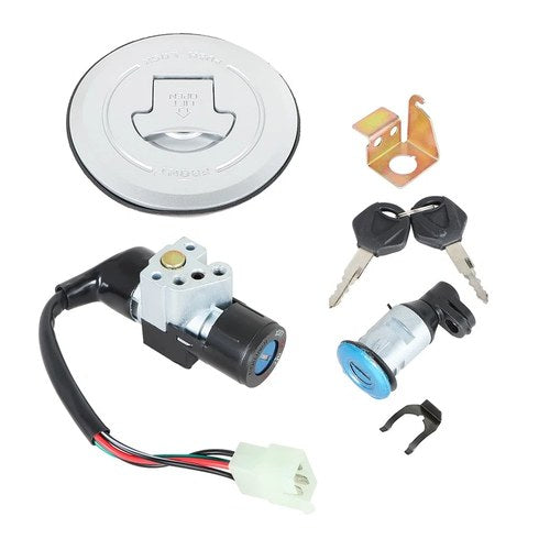 2014-2015 For Honda Grom 125 AC MSX125 Ignition Switch Fuel Gas Cap Lock Key Set