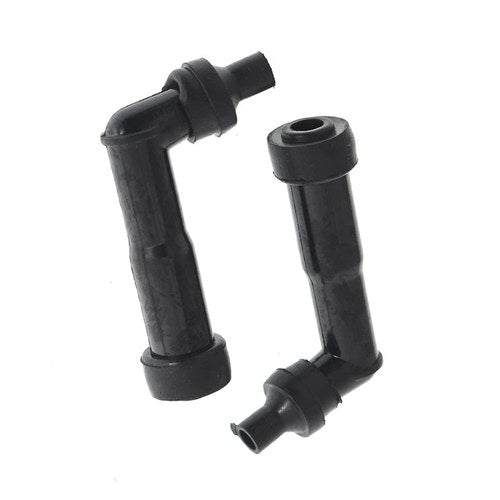 2×Spark Plug Boot Cap Cover Resistor XB05F 120 Degree ATV Motorcycle Snow