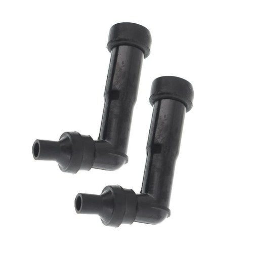 2×Spark Plug Boot Cap Cover Resistor XB05F 120 Degree Snowmobile ATV Motorcycle