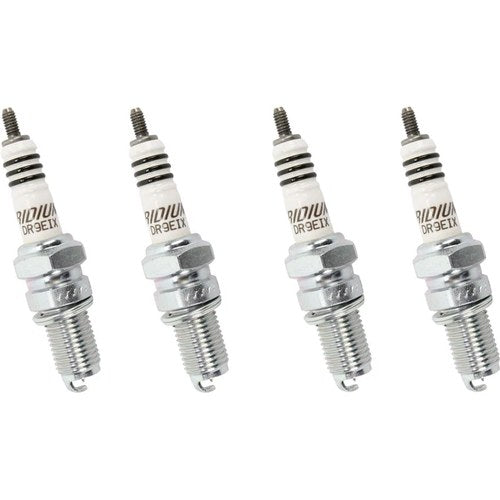 4 Pack Ngk DR9EIX 4772 Iridium IX Performance Spark Plug Motorcycle ATV Scooter